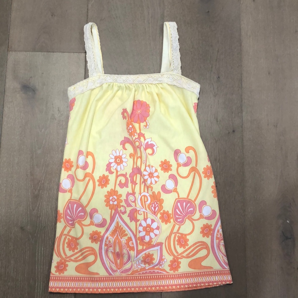 Yello Orange sundress